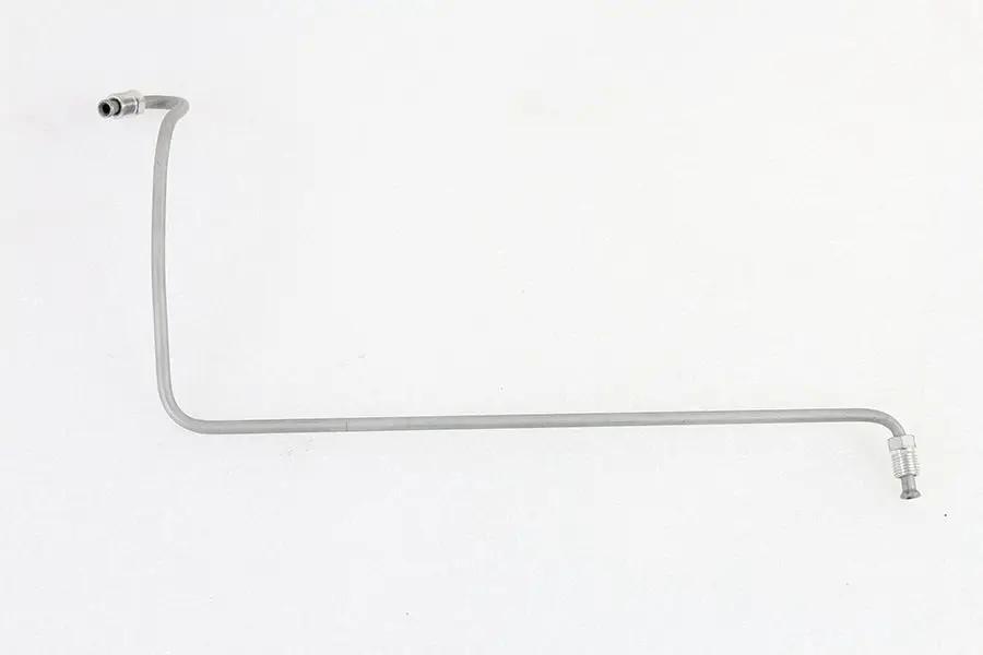 V-Twin Steel Rear Brake Line Zinc for Harley Davidson FL Models by V-Twin