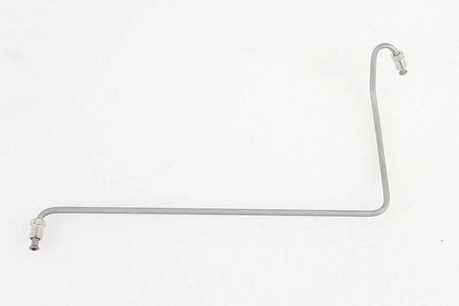V-Twin Steel Rear Brake Line Zinc for Harley Davidson FL Models by V-Twin