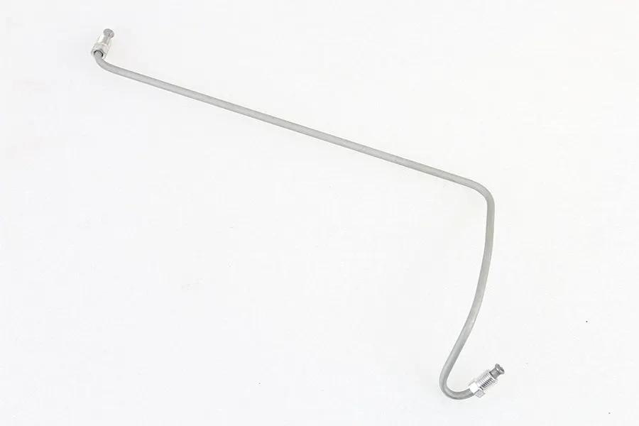 V-Twin Steel Rear Brake Line Zinc for Harley Davidson FL Models by V-Twin