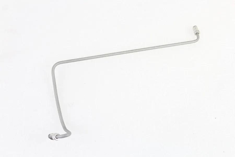 V-Twin Steel Rear Brake Line Zinc for Harley Davidson FL Models by V-Twin