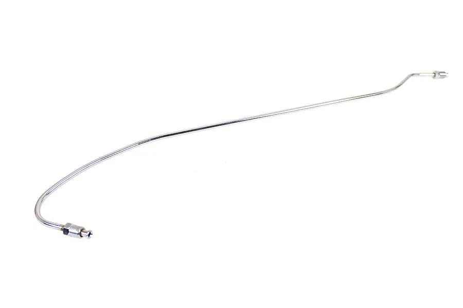 V-Twin Steel Rear Brake Line Zinc for Harley Davidson FLH Models by V-Twin