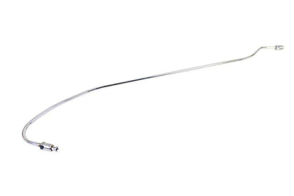 V-Twin Steel Rear Brake Line Zinc for Harley Davidson FLH Models by V-Twin