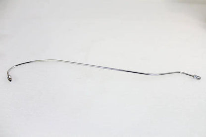 V-Twin Steel Rear Brake Line Zinc for Harley Davidson FLH Models by V-Twin