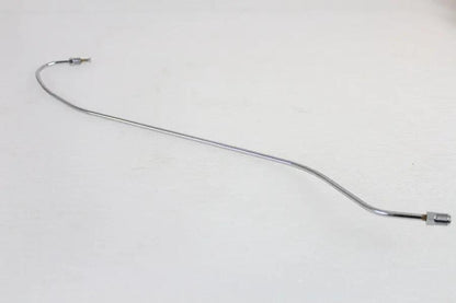 V-Twin Steel Rear Brake Line Zinc for Harley Davidson FLH Models by V-Twin