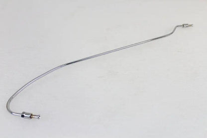V-Twin Steel Rear Brake Line Zinc for Harley Davidson FLH Models by V-Twin