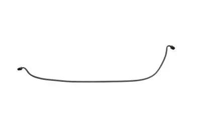 V-Twin Zinc Steel Rear Brake Line for Harley Davidson FLH (1958-1967) by V-Twin