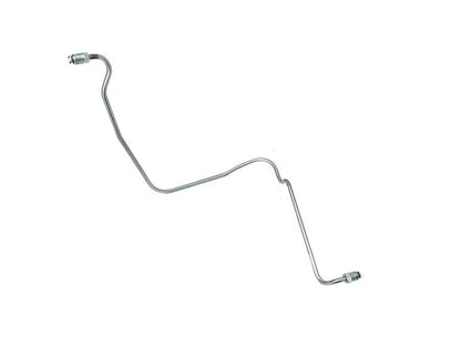 V-Twin Steel Rear Brake Line Zinc Part 50216Z for Harley Davidson FLH 1970-1972 by V-Twin