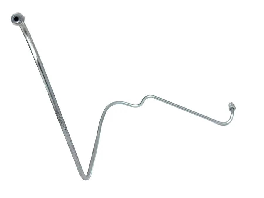 V-Twin Steel Rear Brake Line Zinc Part 50216Z for Harley Davidson FLH 1970-1972 by V-Twin