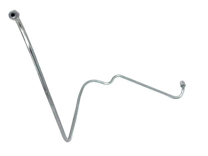 V-Twin Steel Rear Brake Line Zinc Part 50216Z for Harley Davidson FLH 1970-1972 by V-Twin