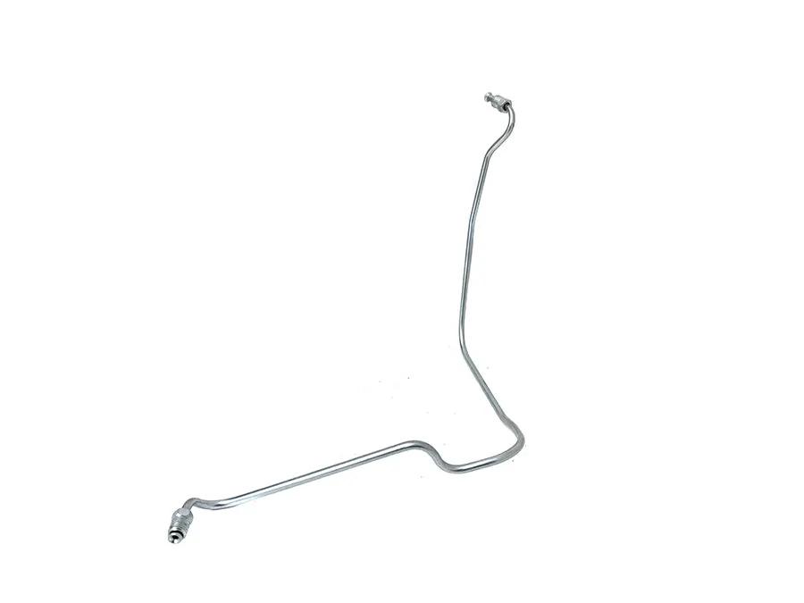 V-Twin Steel Rear Brake Line Zinc Part 50216Z for Harley Davidson FLH 1970-1972 by V-Twin