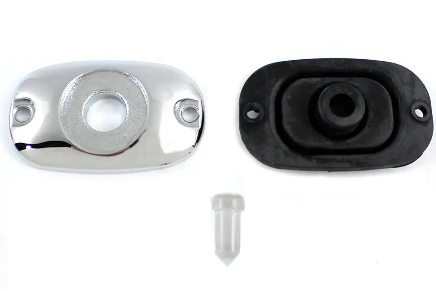 V-Twin Rear Master Cylinder Reservoir Cover Part 053740 for Harley Davidson Touring Models by V-Twin