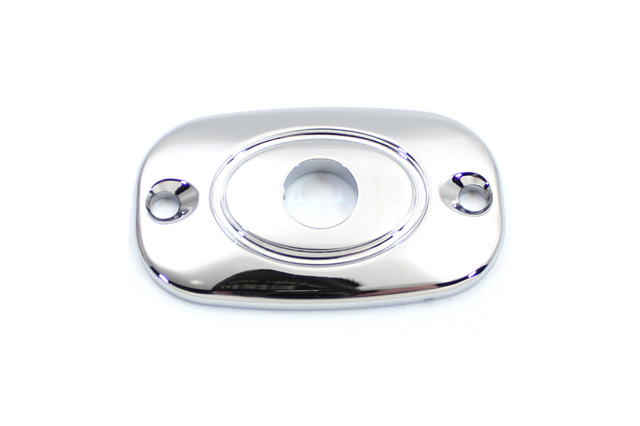 Edart Rear Master Cylinder Reservoir Top Cover for Harley Davidson FLT and FXST Models