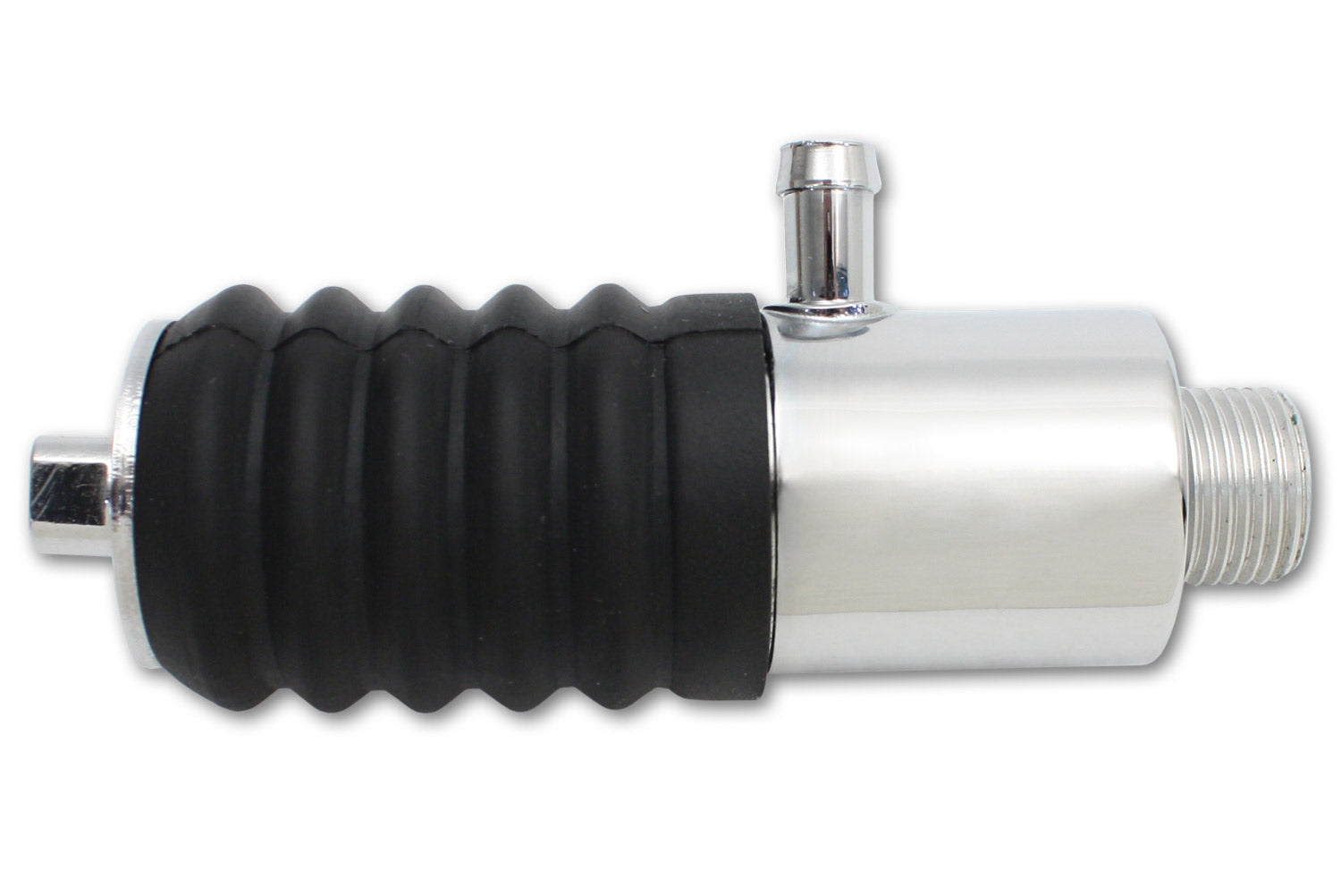 Edart Rear Remote Mount Master Cylinder Chrome for Harley Davidson FXST (Part #77634)