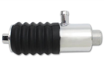Edart Rear Remote Mount Master Cylinder Chrome for Harley Davidson FXST (Part #77634)
