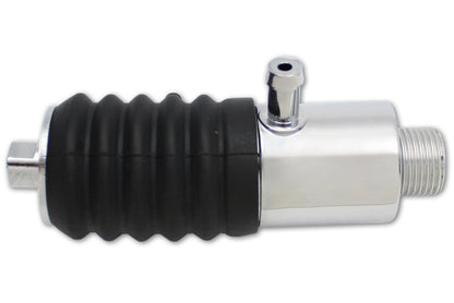 Edart Rear Remote Mount Master Cylinder Chrome for Harley Davidson FXST (Part #77634)