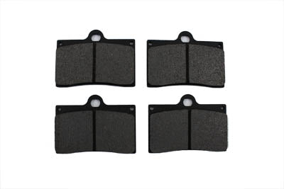 Duro Soft Brake Pad Set - Pair for Motorcycle and Small Vehicle Applications