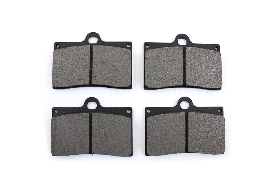 Duro Soft Brake Pad Set - Pair for Motorcycle and Small Vehicle Applications