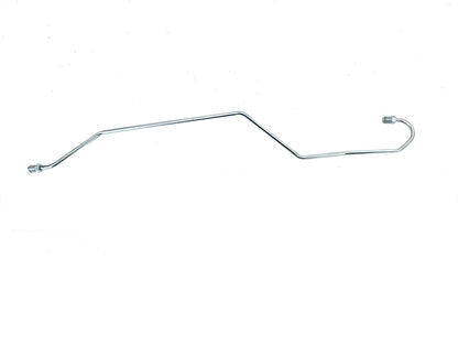 V-Twin Steel Rear Brake Line Zinc for Harley Davidson FLH 1979-1984