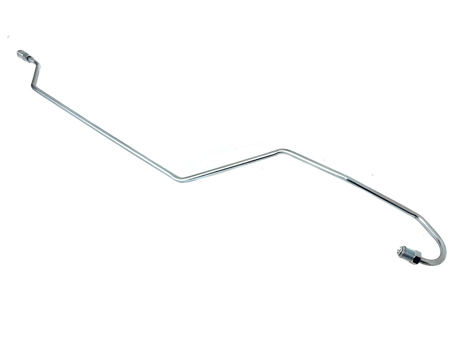 V-Twin Steel Rear Brake Line Zinc for Harley Davidson FLH 1979-1984