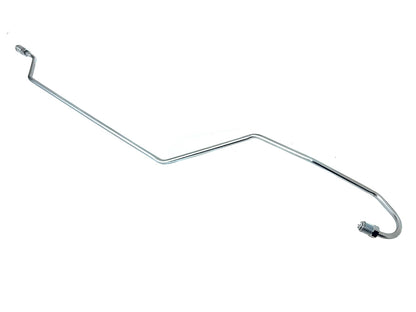 V-Twin Steel Rear Brake Line Zinc for Harley Davidson FLH 1979-1984