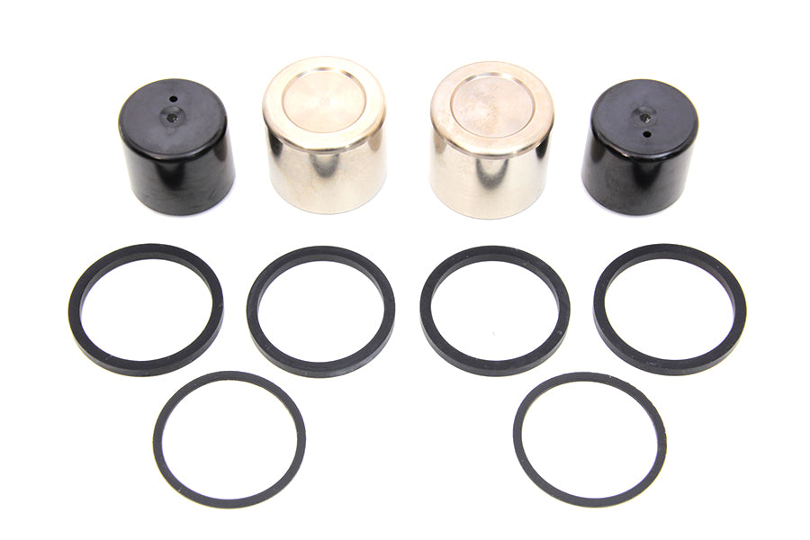 Edart Rear Caliper Piston Kit with Seals for Harley Davidson FXST (Part #87116)