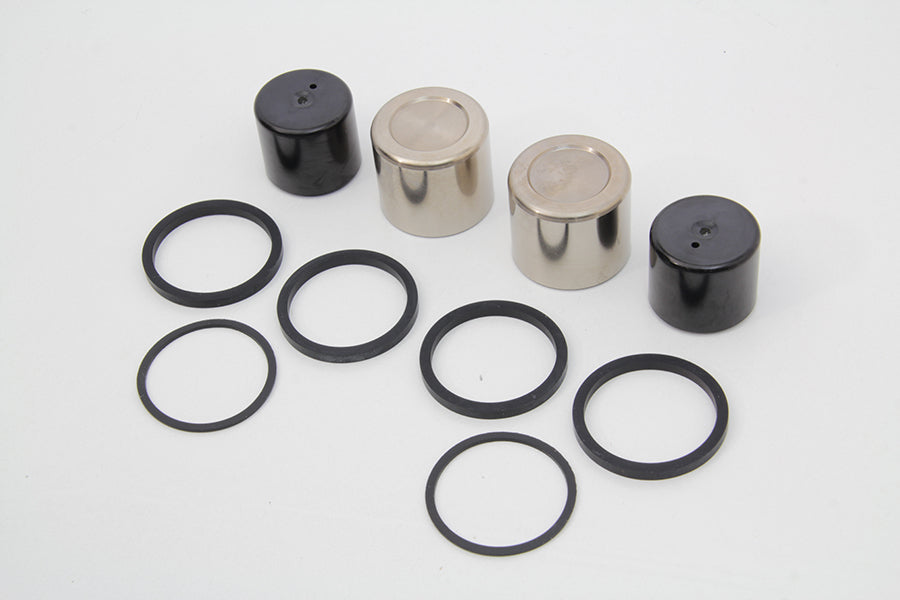 Edart Rear Caliper Piston Kit with Seals for Harley Davidson FXST (Part #87116)