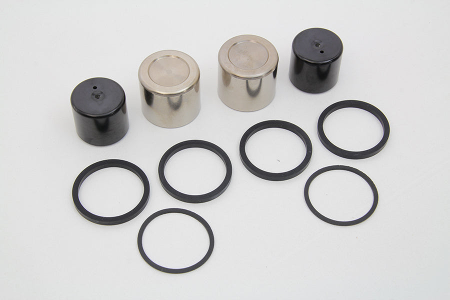 Edart Rear Caliper Piston Kit with Seals for Harley Davidson FXST (Part #87116)