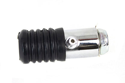 V-Twin Rear Remote Mount Master Cylinder Polished for Harley Davidson FLST (1987-1996)