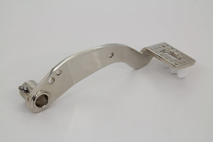 Edart Replica Brake Pedal Dull Nickel Plated for 1937-1938 Harley Davidson EL and U Models