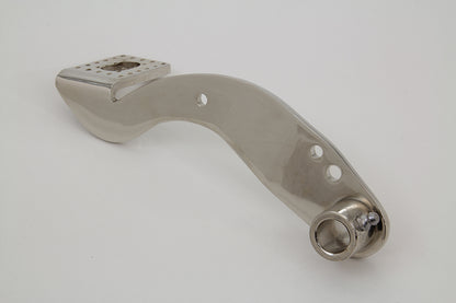 Edart Replica Brake Pedal Dull Nickel Plated for 1937-1938 Harley Davidson EL and U Models