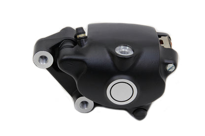Edart Part 87126 Black 2 Piston Front Left Brake Caliper for Harley Davidson XL Models