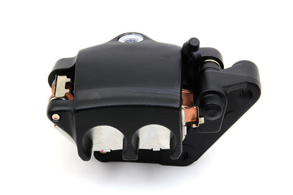 Edart Part 87126 Black 2 Piston Front Left Brake Caliper for Harley Davidson XL Models