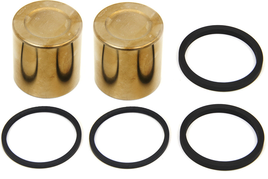 Edart Front Caliper Piston and Seal Kit for Harley Davidson XL (2014-2023)