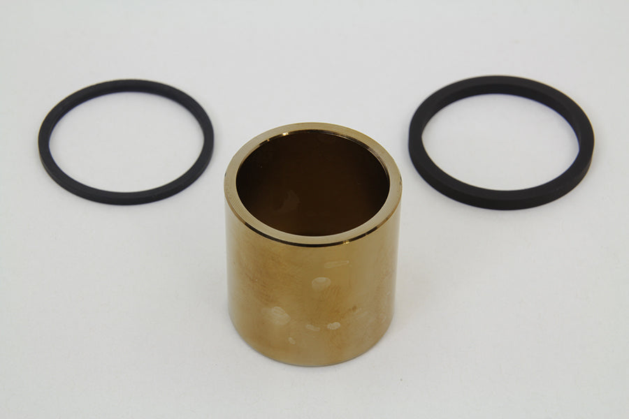 Edart Front Caliper Piston and Seal Kit for Harley Davidson XL (2014-2023)