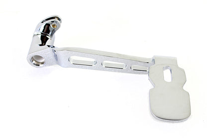 V-Twin Chrome Billet Brake Pedal for Harley Davidson FLT Models