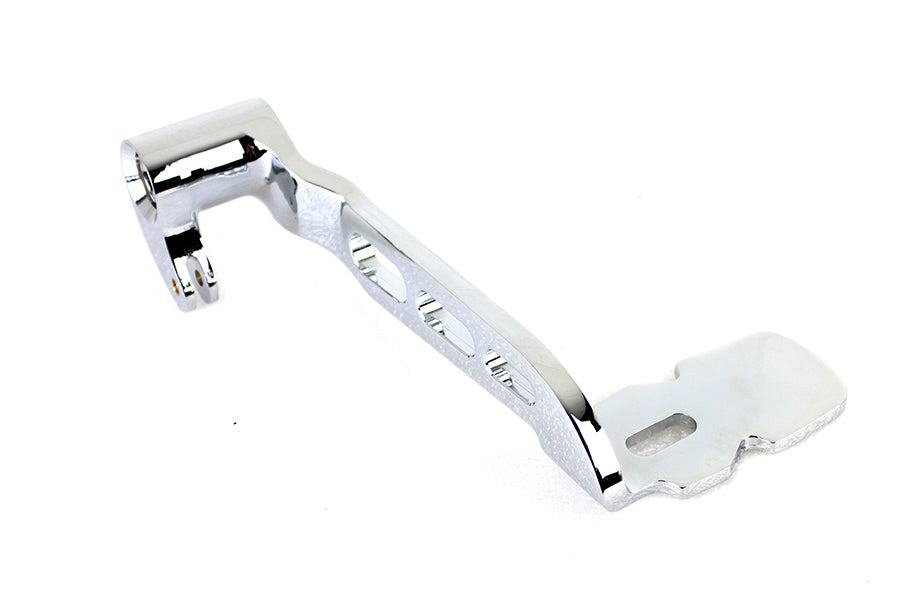 V-Twin Chrome Billet Brake Pedal for Harley Davidson FLT Models