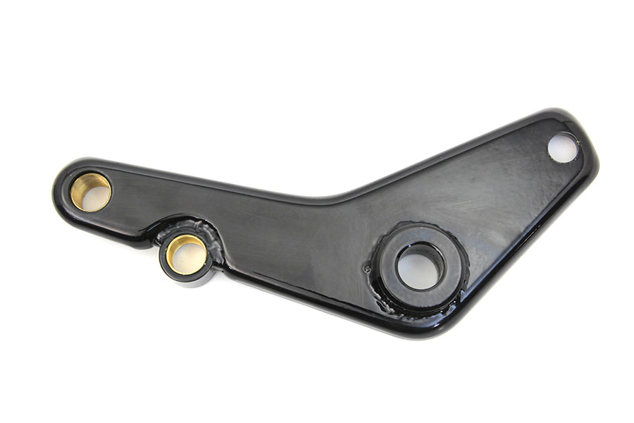 V-Twin Rear Brake Caliper Mount Bracket Black for Harley Davidson FX and FL Models