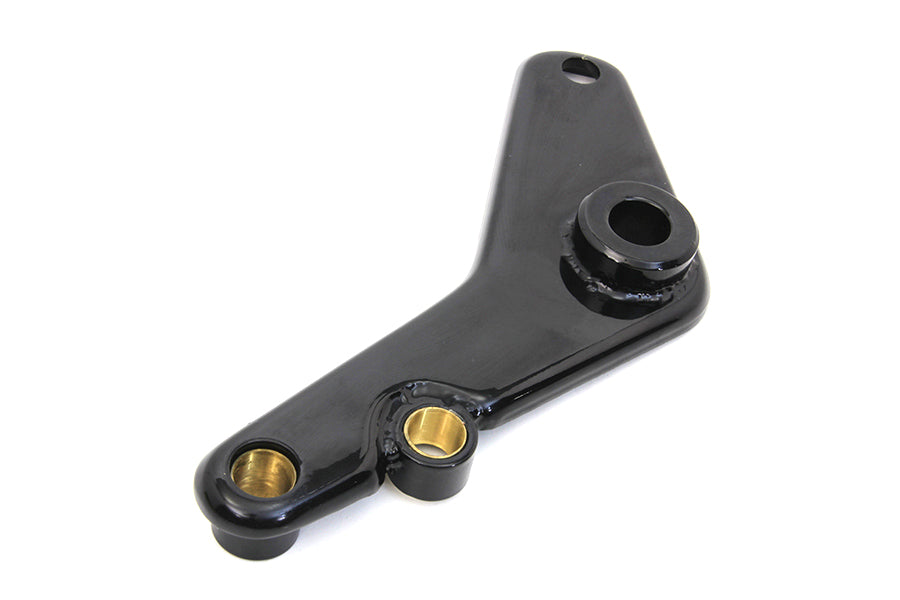 V-Twin Rear Brake Caliper Mount Bracket Black for Harley Davidson FX and FL Models