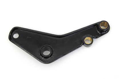 V-Twin Rear Brake Caliper Mount Bracket Black for Harley Davidson FX and FL Models