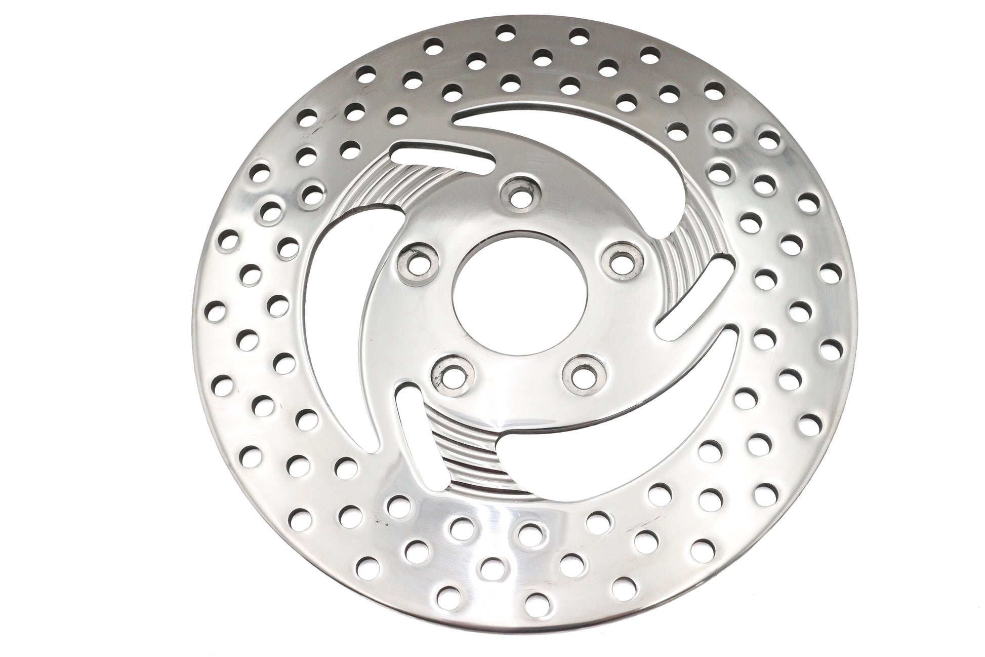 Edart 10 Inch Front or Rear Brake Disc Razor Style with 2-Inch Center Hole