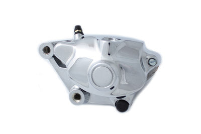 Edart Silver 2 Piston Front Brake Caliper Left Side for Harley Davidson XL (Part No. 82560)
