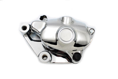 Edart Chrome 2 Piston Front Brake Caliper Left Side for Harley Davidson XL (Part Number 82560)