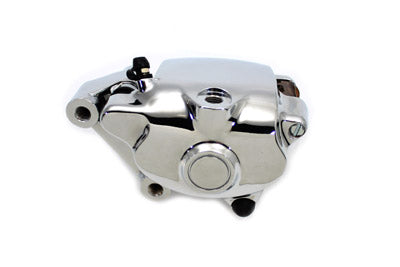 Edart Chrome 2 Piston Front Brake Caliper Left Side for Harley Davidson XL (Part Number 82560)