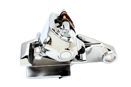 Edart Chrome Rear Brake Caliper with Bracket for Harley Davidson XL (2008-2010)