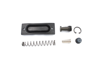 V-Twin Rear Master Cylinder Rebuild Kit with 5/8 Inch Bore for Motorcycle Brake System
