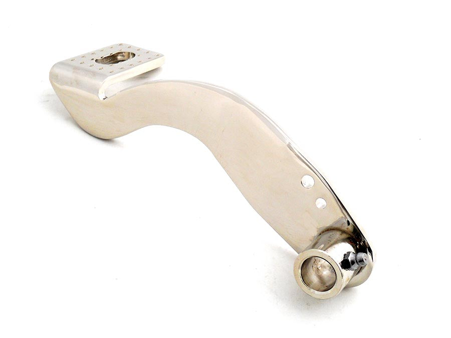 Edart Replica Brake Pedal for 1936 Harley Davidson EL - Bright Nickel Plated
