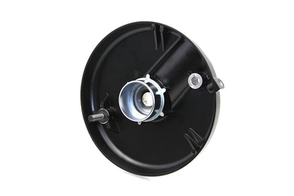 Edart Part 70323DB Front Brake Backing Plate Right Side in Black for Harley Davidson FL (1969-1971)