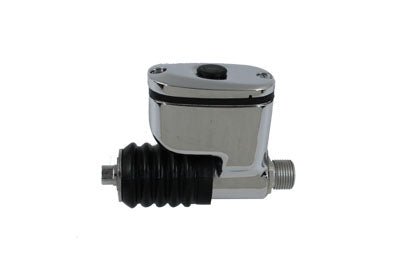 Edart Rear Master Cylinder Chrome for Harley Davidson FXD (2006-2015)