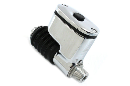 Edart Rear Master Cylinder Chrome for Harley Davidson FXD (2006-2015)