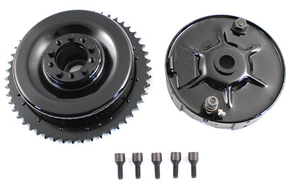 Edart Part 19142B Rear Mechanical Brake Drum Kit for Harley Davidson UL 1937-1946